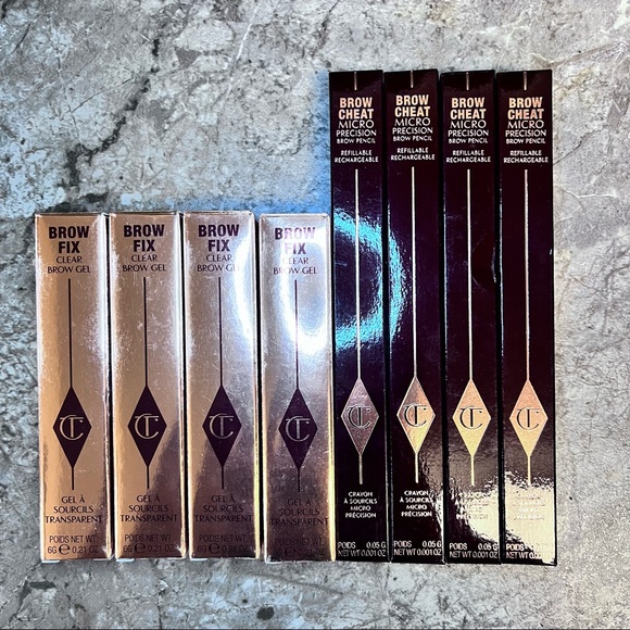CharlotteTilbury Brow Cheat & Brow Fix (Bundle of Two(2) - Picture 2 of 9